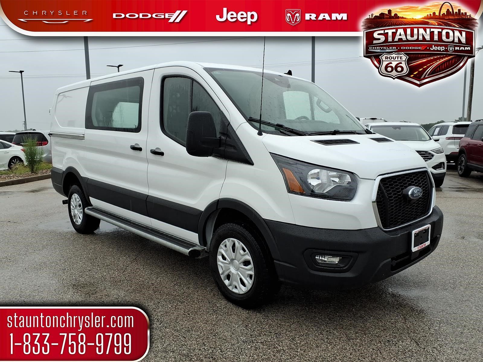 2025 FORD Transit
