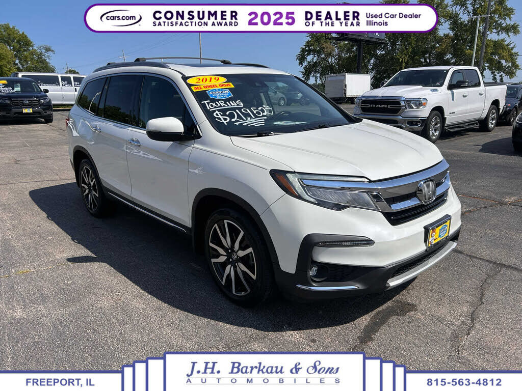 2019 HONDA Pilot