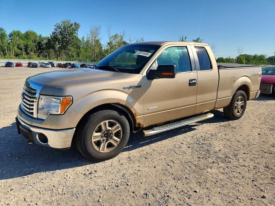 2012 FORD F-150