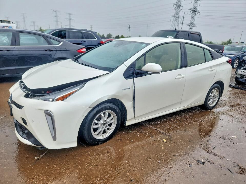 2019 TOYOTA PRIUS
