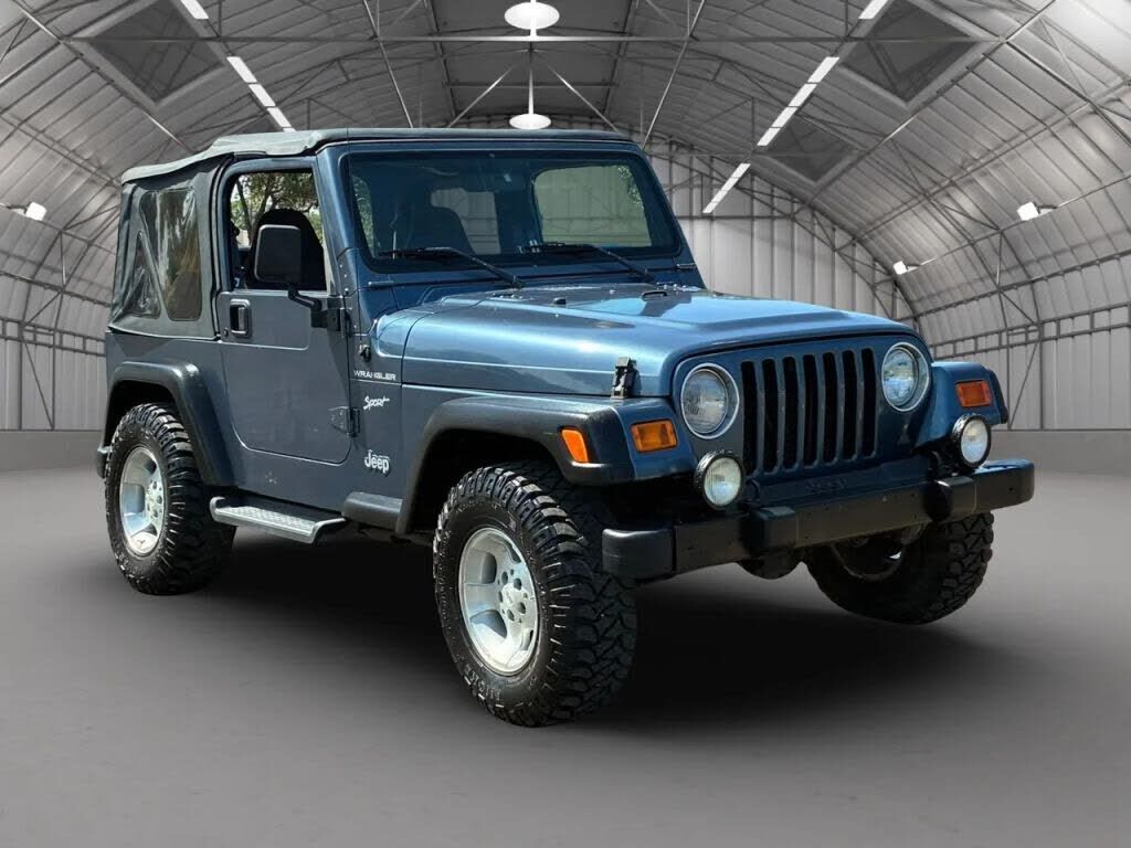 2002 JEEP Wrangler
