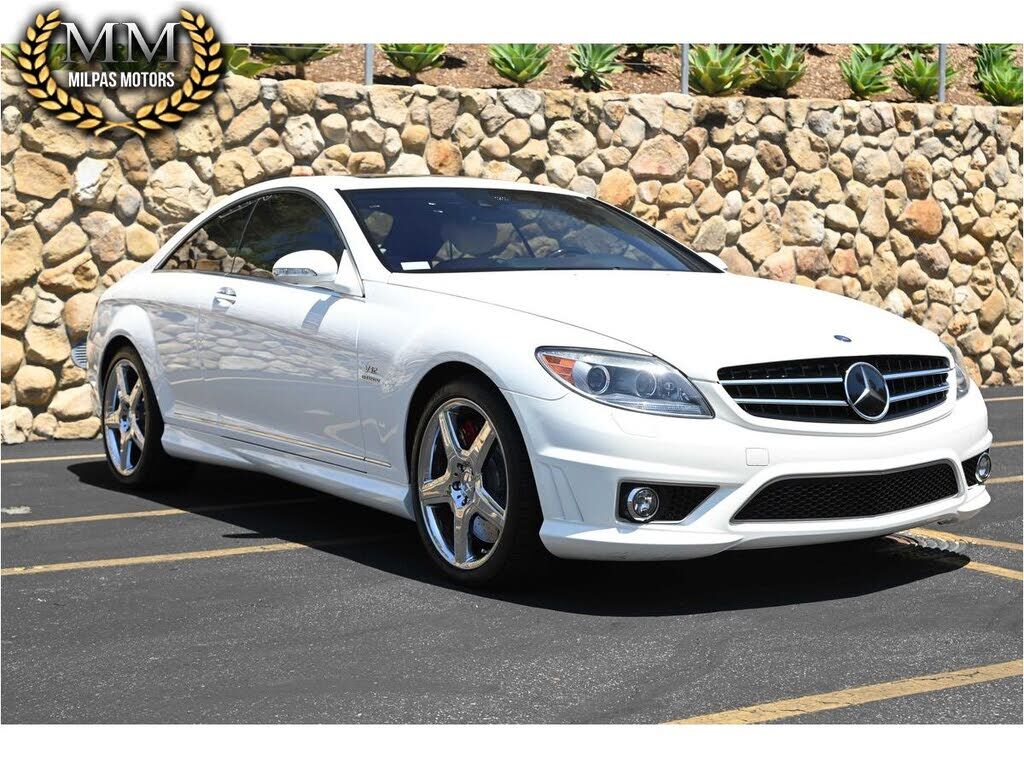 2008 MERCEDES-BENZ CL-Class