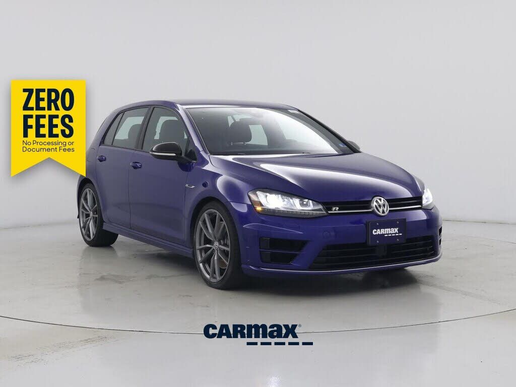 2017 VOLKSWAGEN Golf R