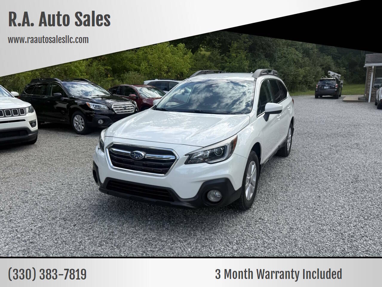 2019 SUBARU Outback