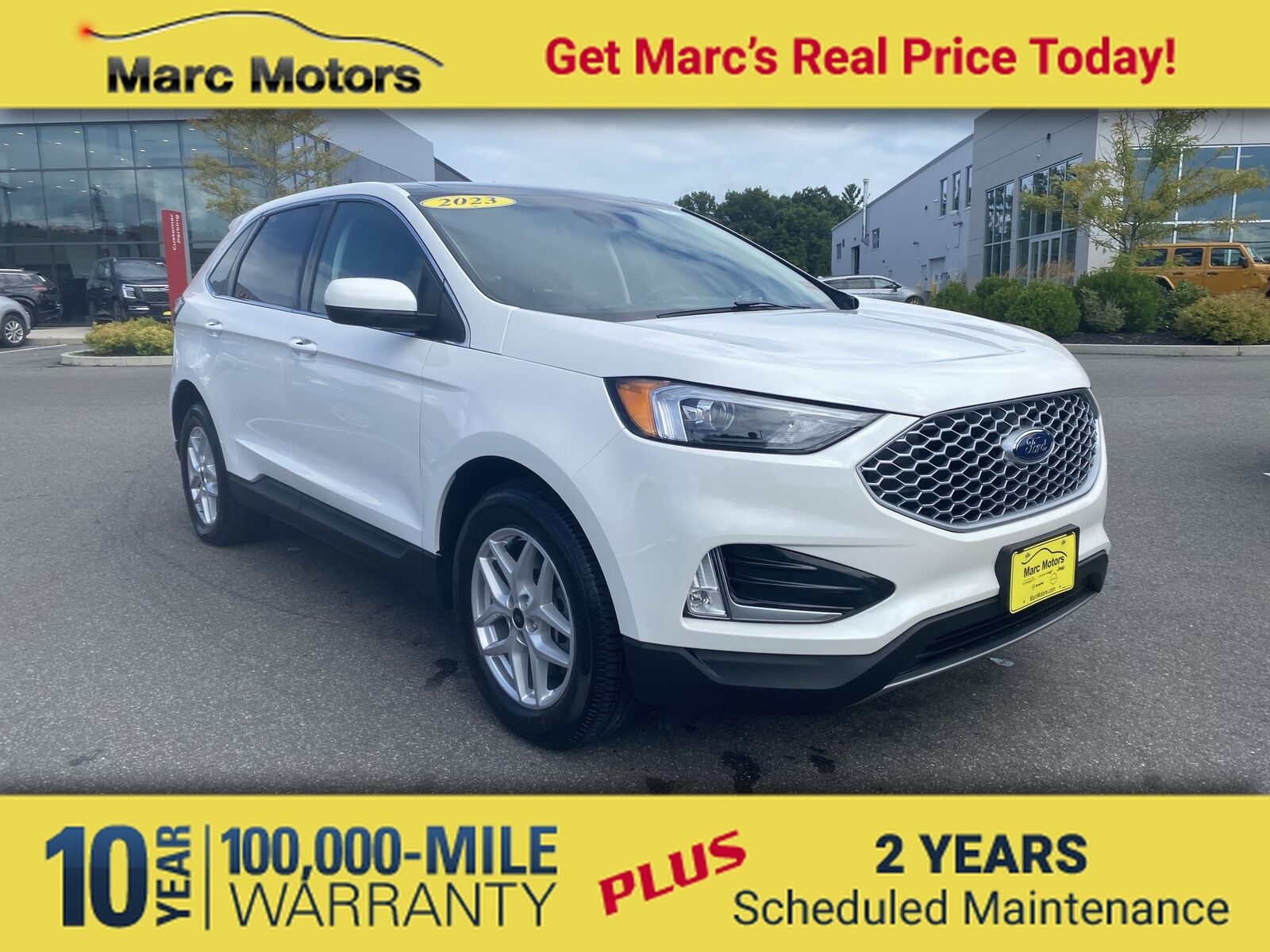 2023 FORD Edge