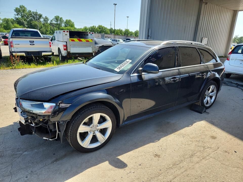 2013 AUDI A4 allroad