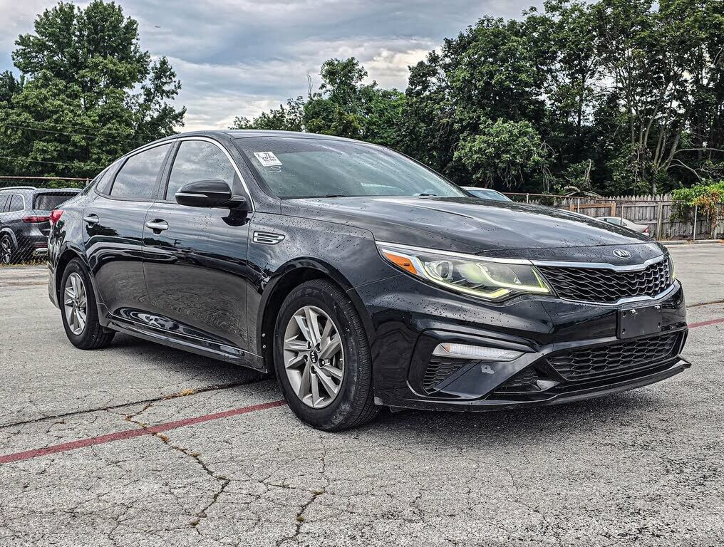 2019 KIA Optima
