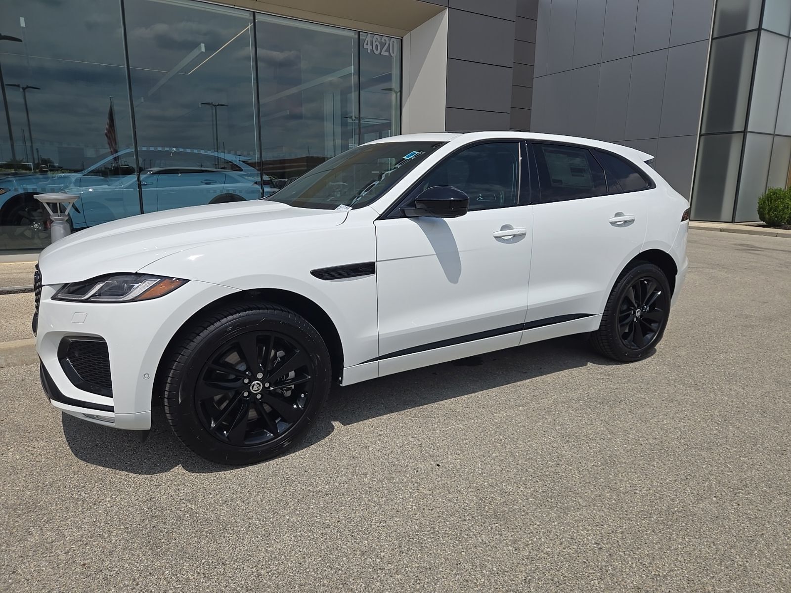 2026 JAGUAR F-Pace