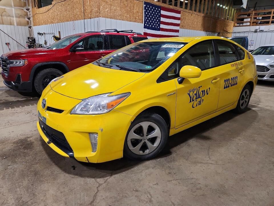 2012 TOYOTA PRIUS