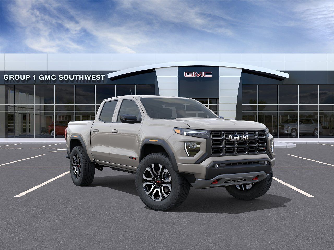 2026 GMC Canyon
