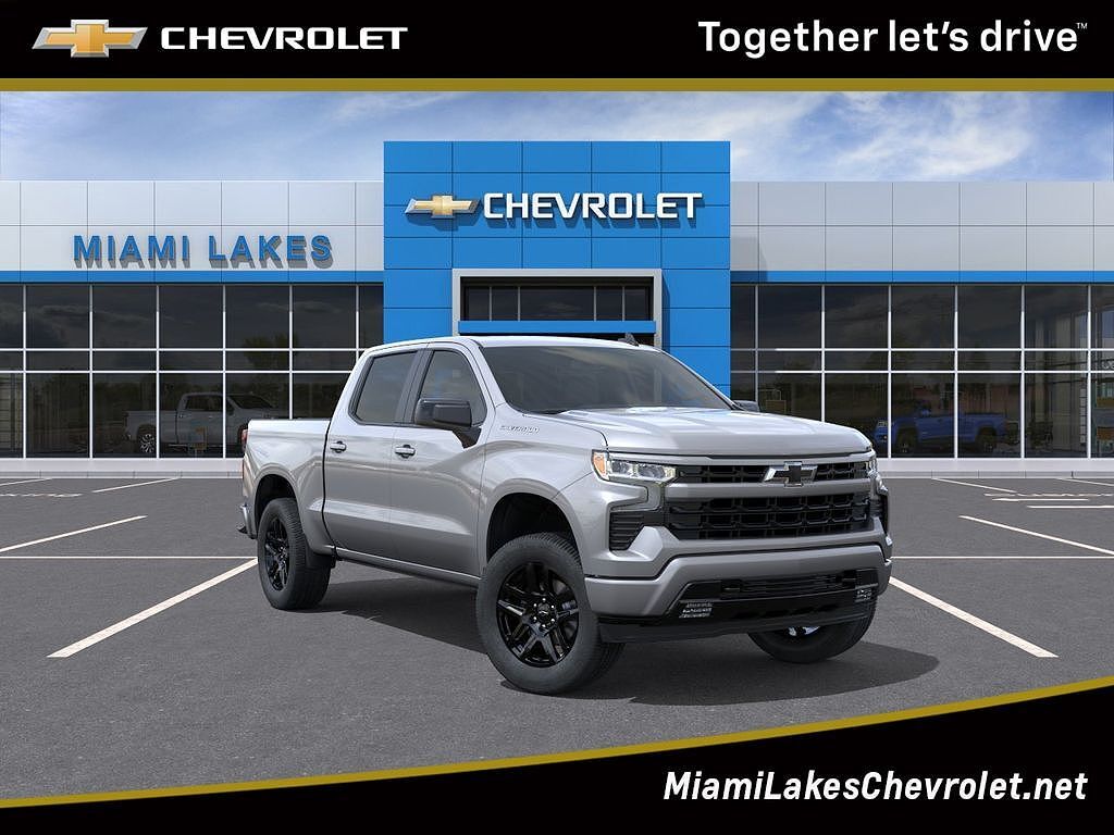2026 CHEVROLET Silverado