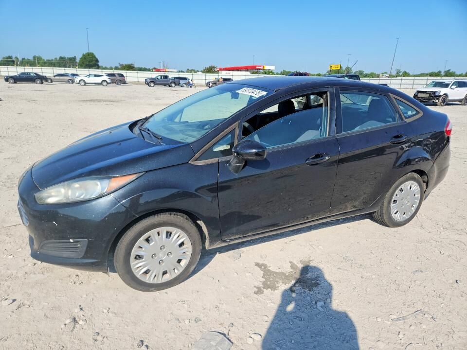2014 FORD Fiesta