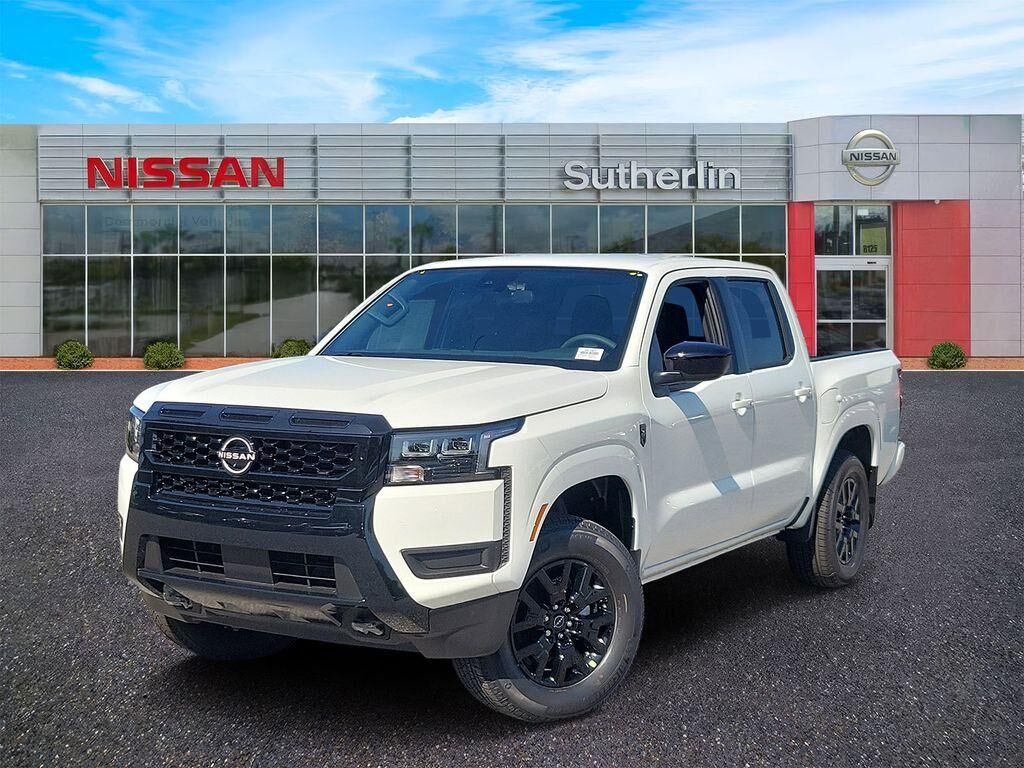 2026 NISSAN Frontier