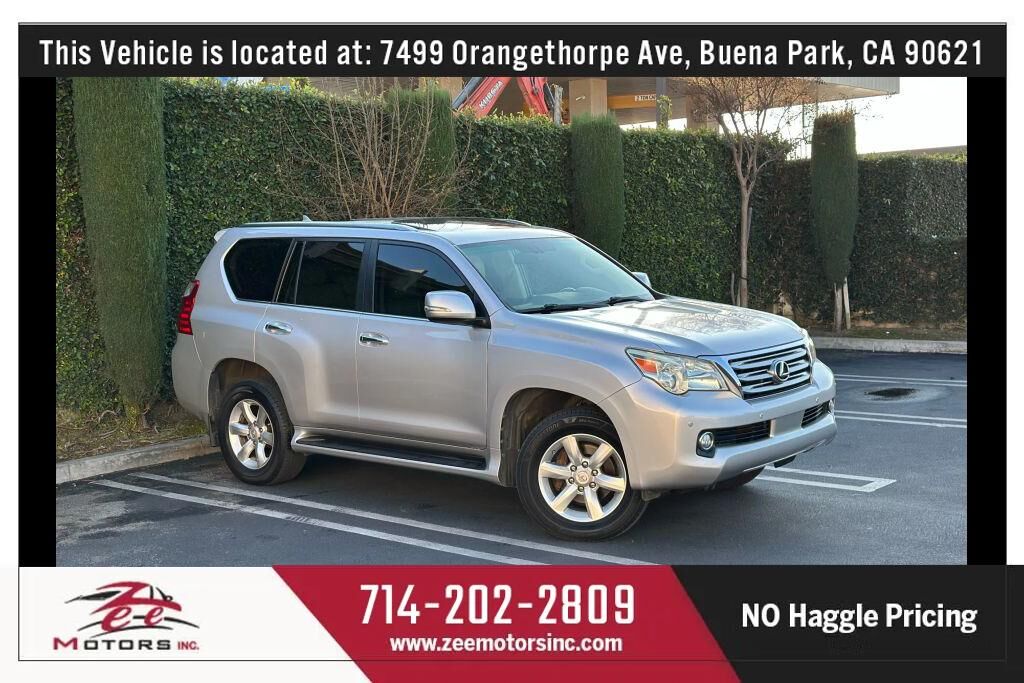 2010 LEXUS GX