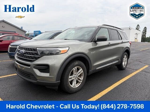 2020 FORD Explorer