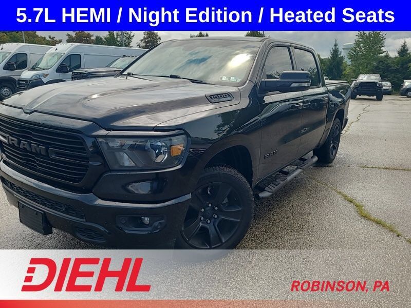 2021 RAM 1500