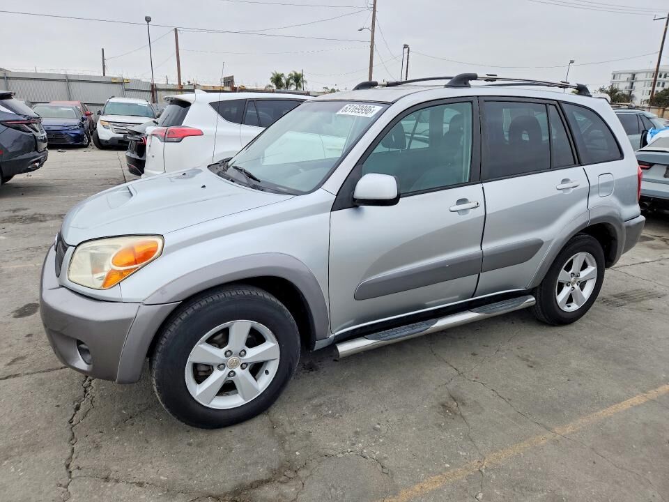 2004 TOYOTA RAV4