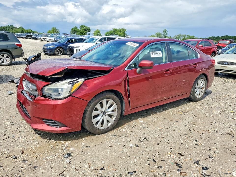 2015 SUBARU Legacy
