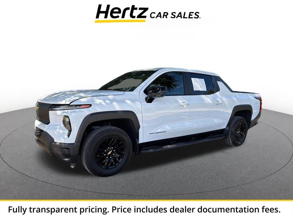 2024 CHEVROLET Silverado EV