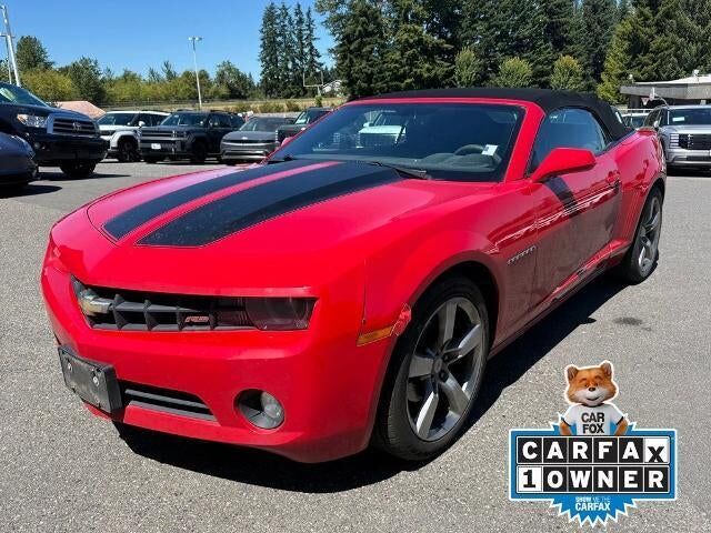 2012 CHEVROLET Camaro