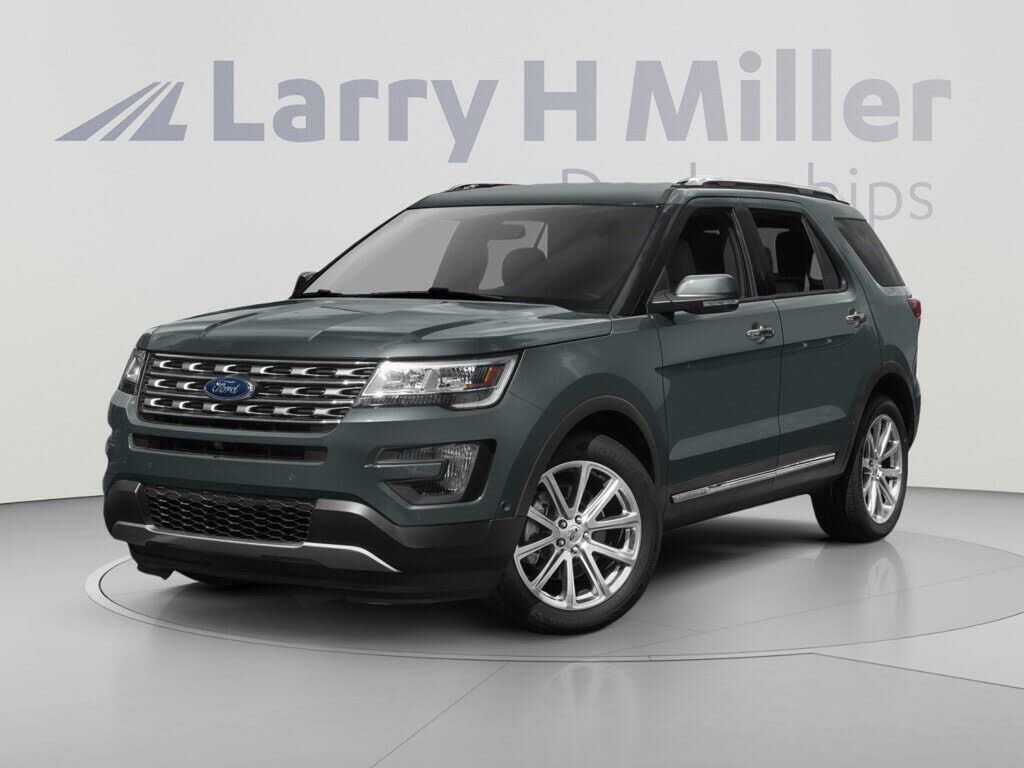 2016 FORD Explorer