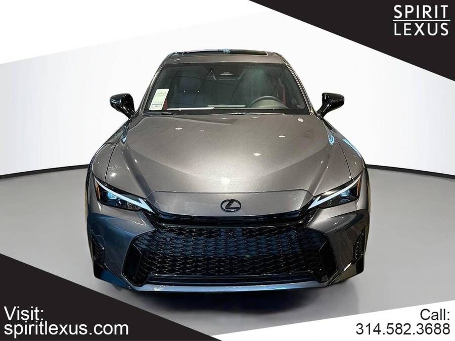 2026 LEXUS IS