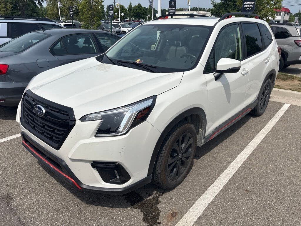 2023 SUBARU Forester
