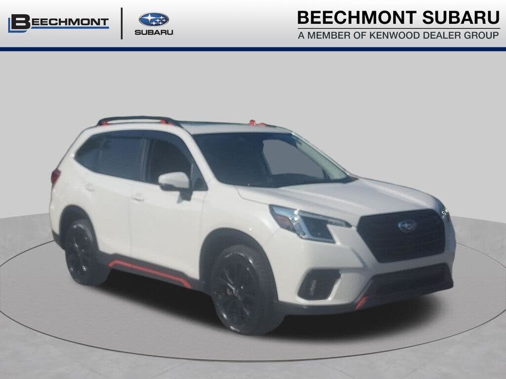 2024 SUBARU Forester