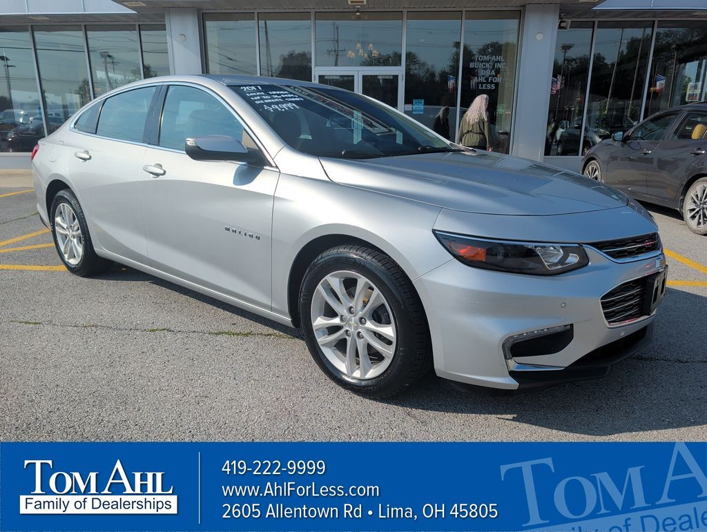 2017 CHEVROLET Malibu