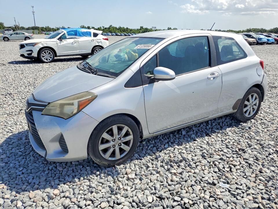 2015 TOYOTA Yaris