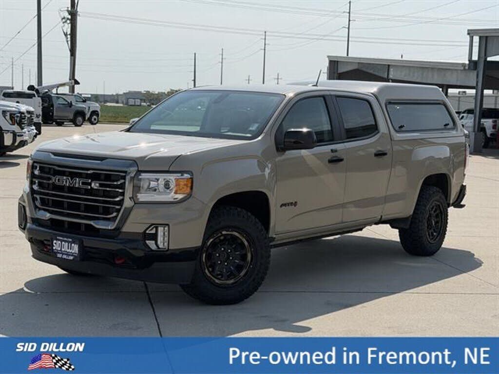 2021 GMC Canyon