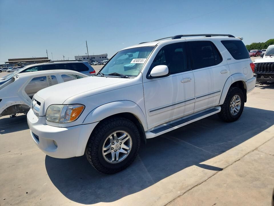 2005 TOYOTA Sequoia