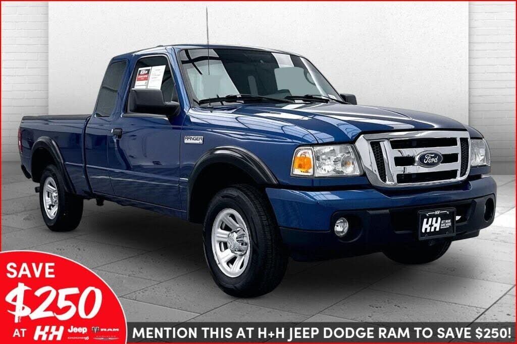 2011 FORD Ranger
