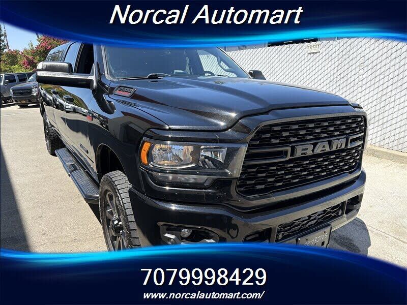 2022 RAM 2500