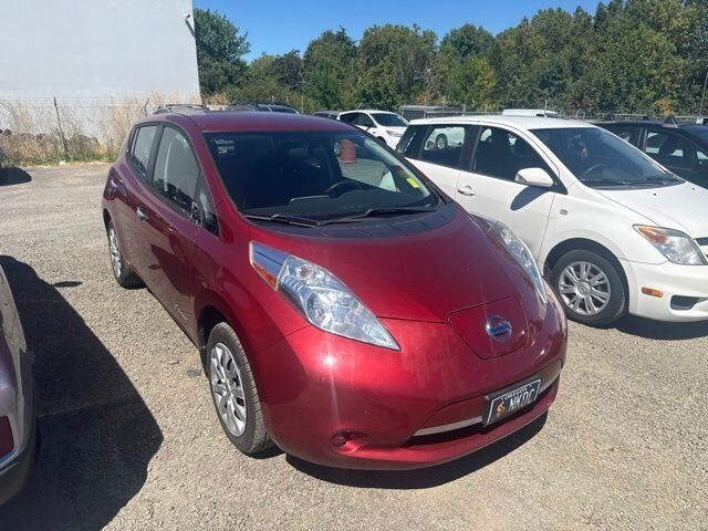 2015 NISSAN Leaf