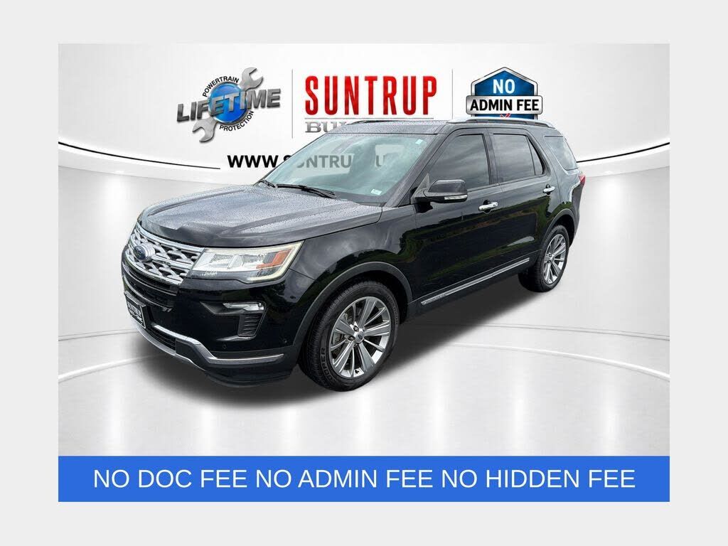 2018 FORD Explorer