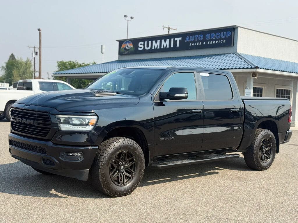 2022 RAM 1500