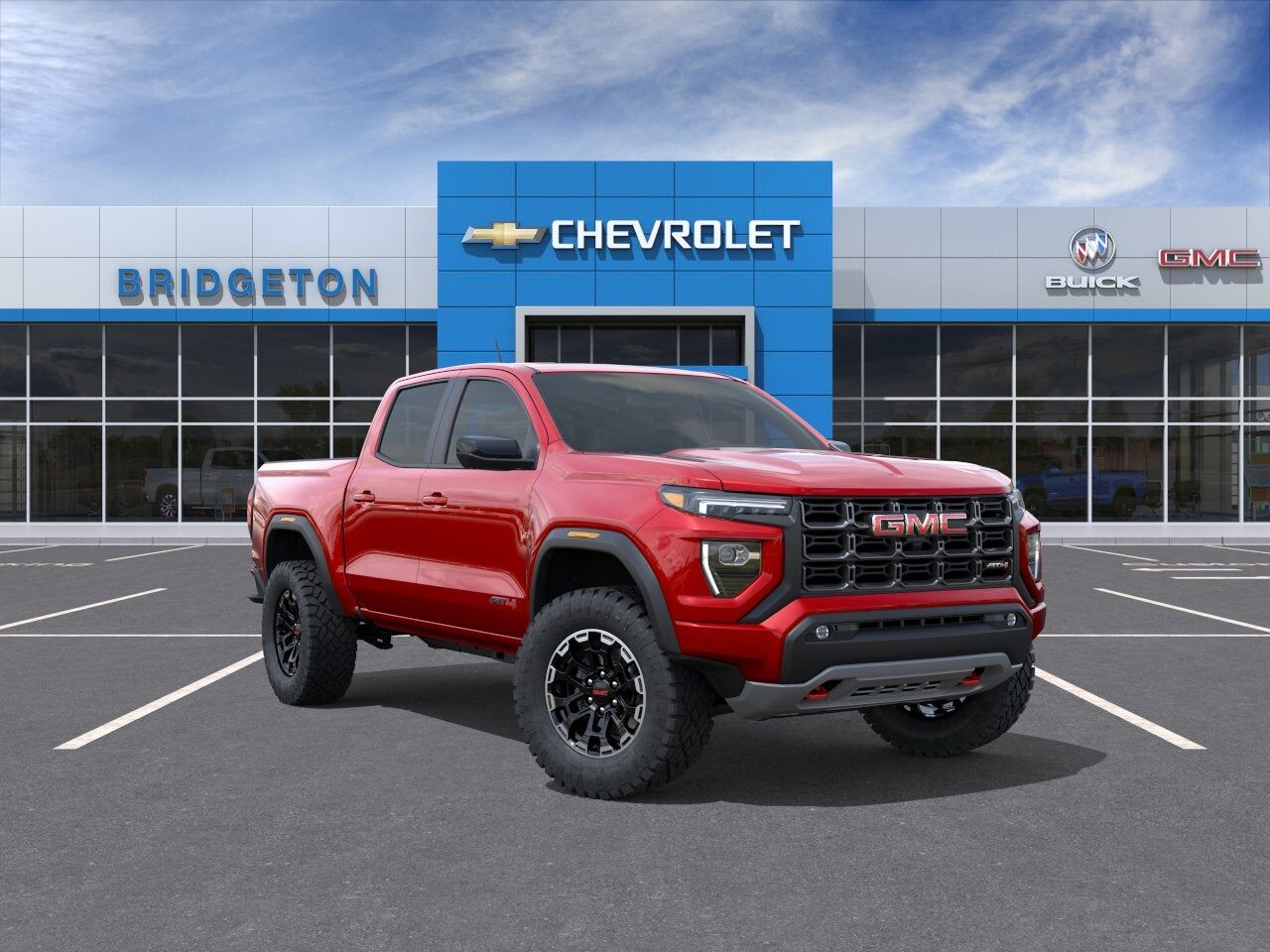 2026 GMC Canyon