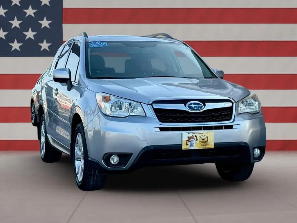 2014 SUBARU Forester
