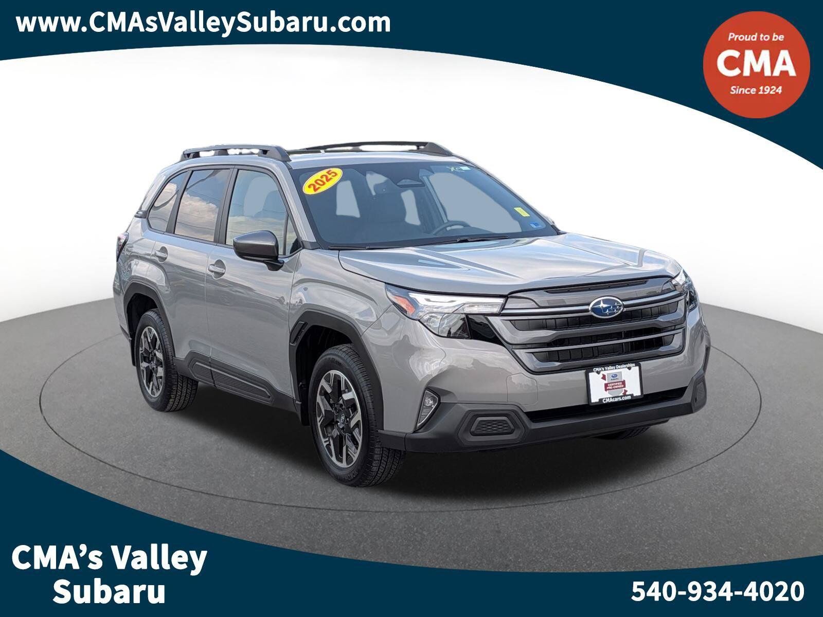 2025 SUBARU Forester