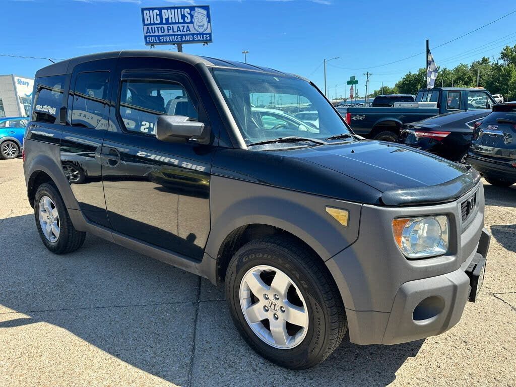 2004 HONDA Element
