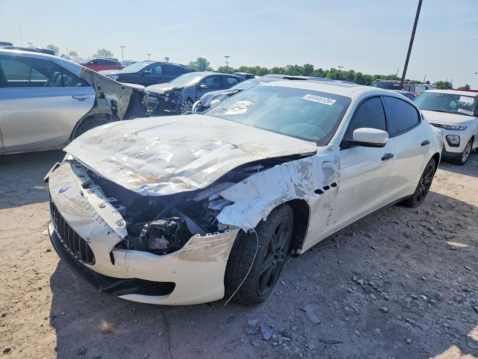 2014 MASERATI Quattroporte