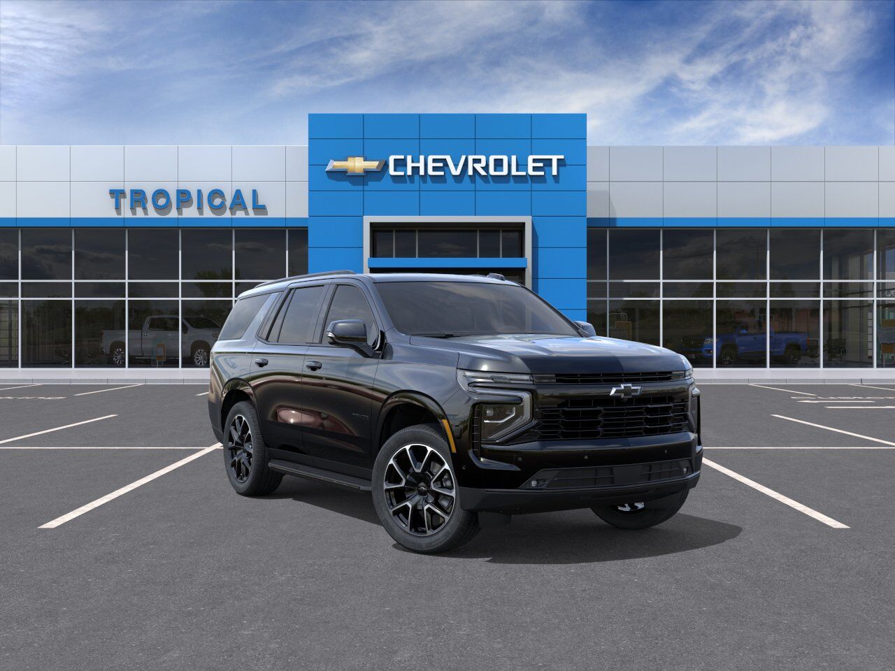 2026 CHEVROLET Tahoe
