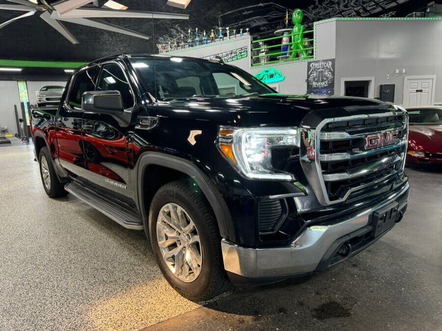 2020 GMC Sierra