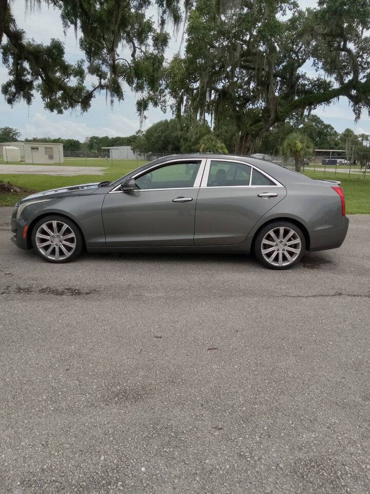 2016 CADILLAC ATS