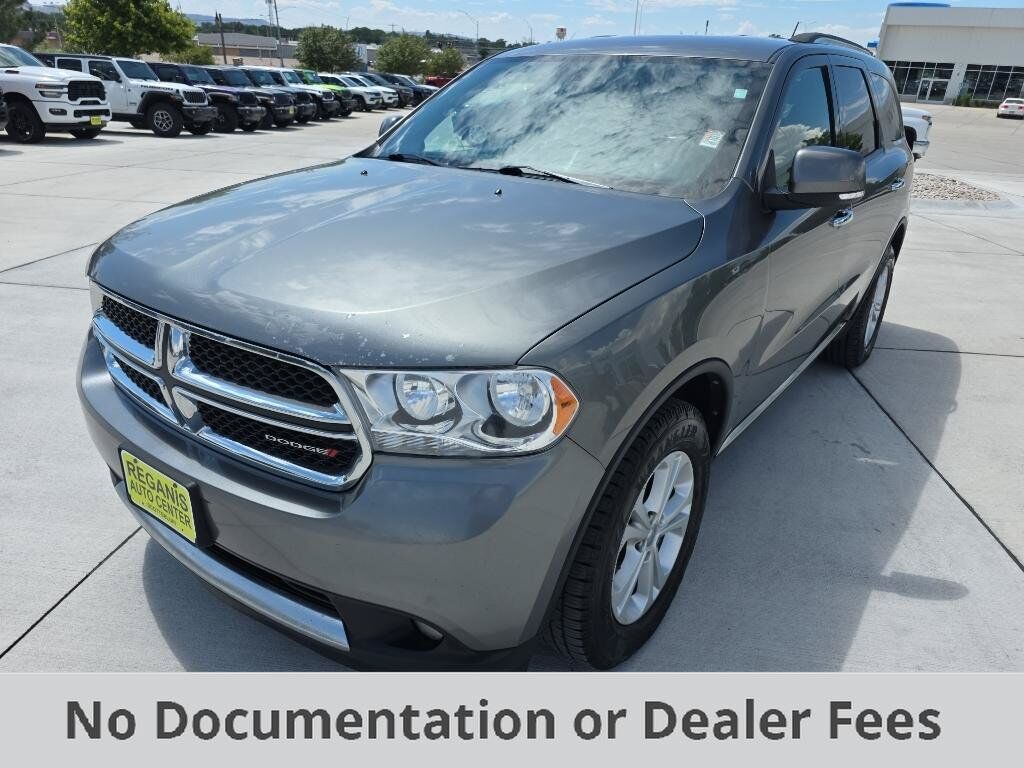 2013 DODGE Durango