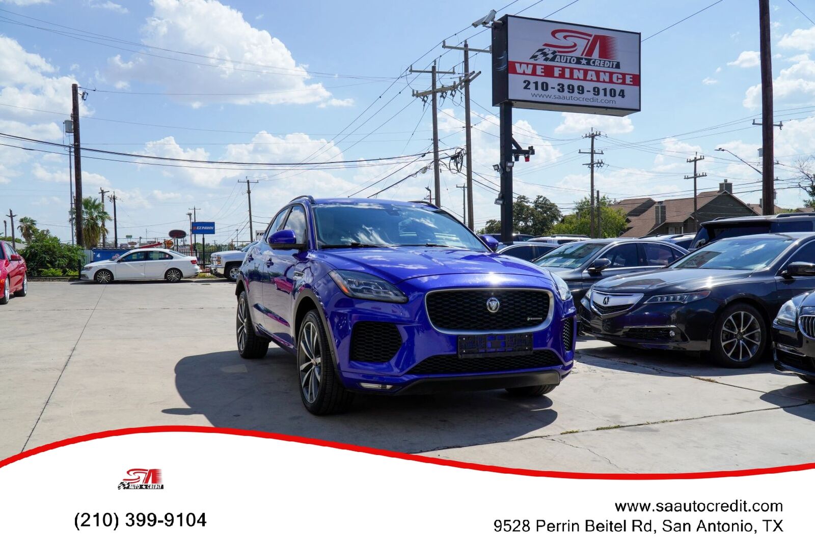 2018 JAGUAR E-PACE