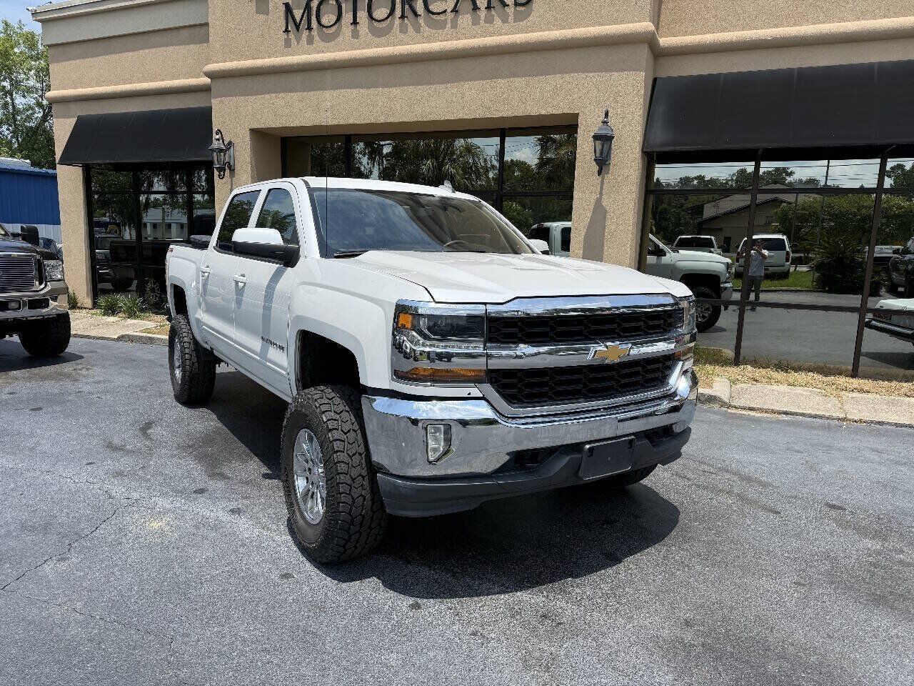 2018 CHEVROLET Silverado