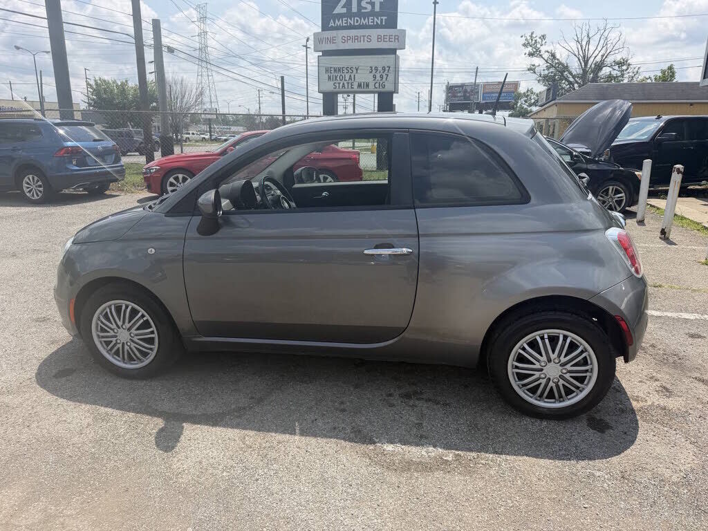 2012 FIAT 500