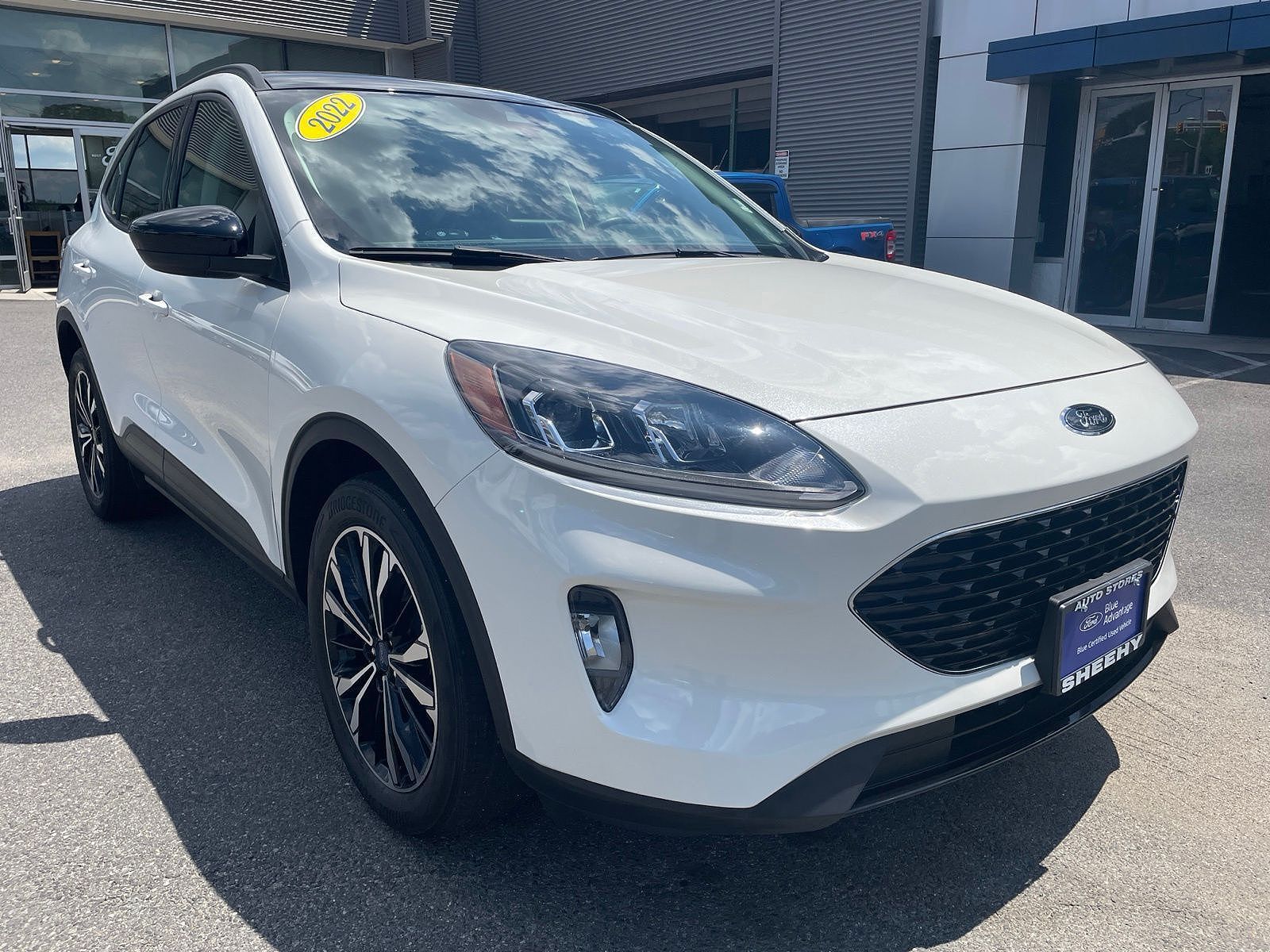 2022 FORD Escape